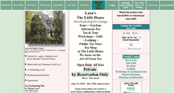 Desktop Screenshot of lanasthelittlehouse.com